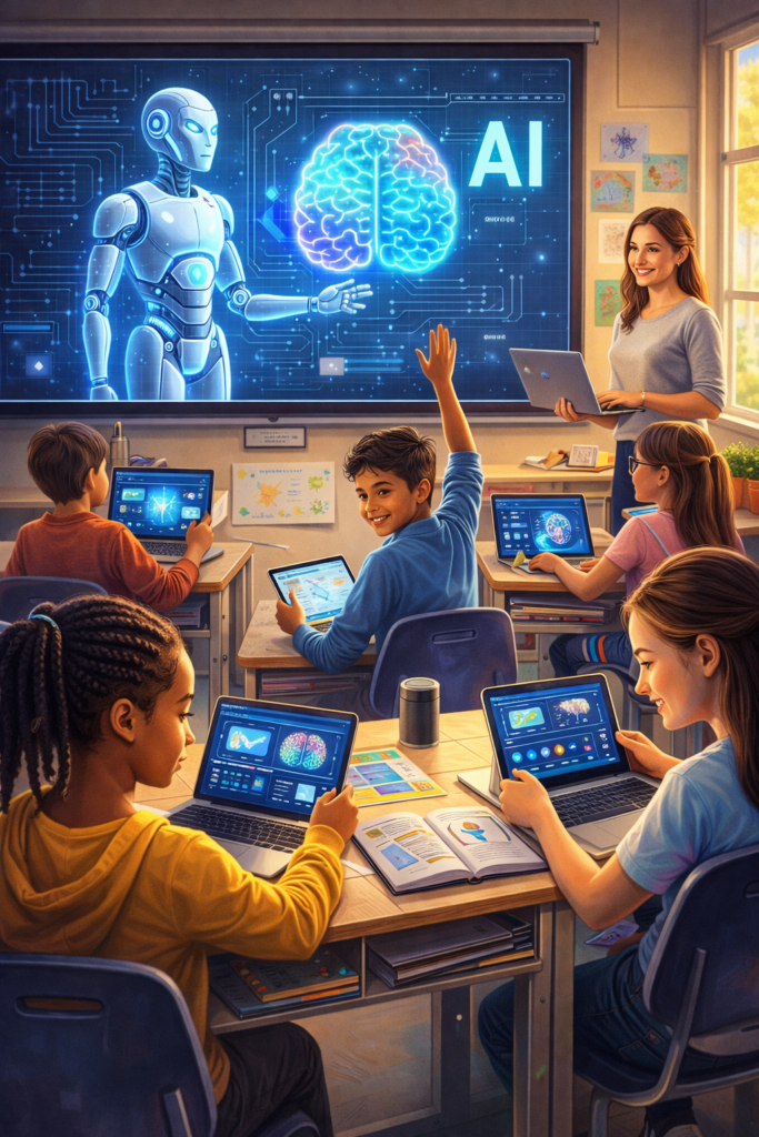 Artificial Intelligence in the Classroom