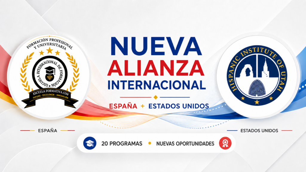 UNA NUEVA ALIANZA EDUCATIVA ENTRE ESTADOS UNIDOS Y ESPAÑA